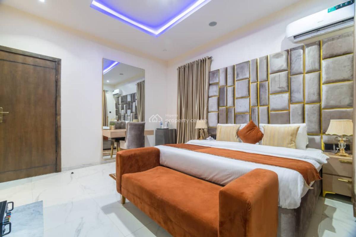 Lush 4 Bedrooms Fully and Serviced Apartment, Ikeja, Lagos, Flat / Apartment Short Let