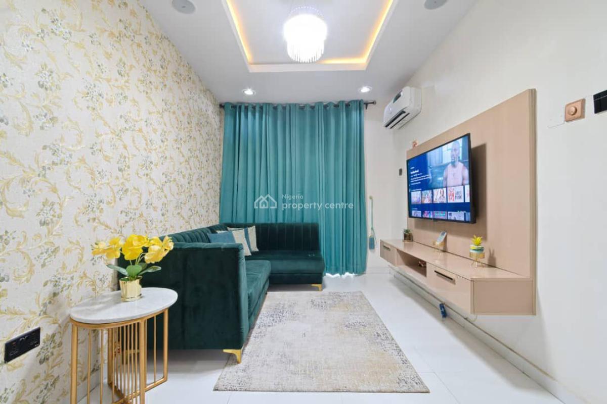 Lush 4 Bedrooms Fully and Serviced Apartment, Ikeja, Lagos, Flat / Apartment Short Let