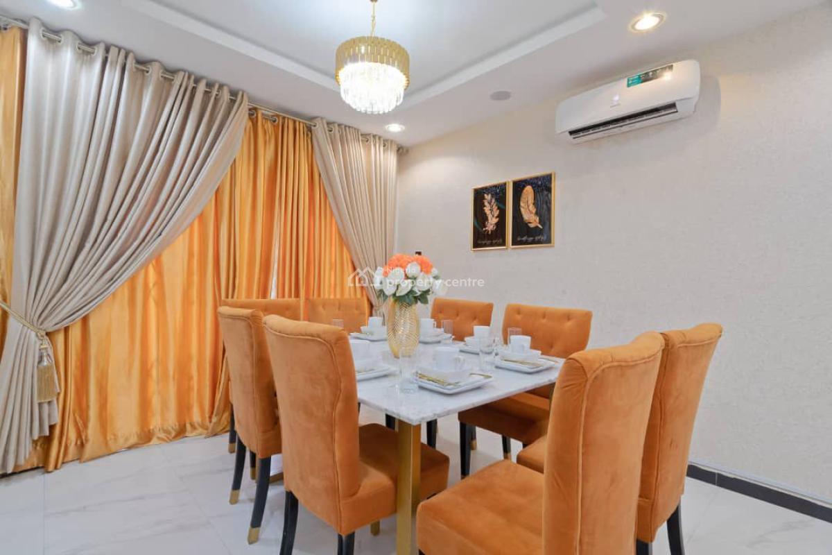 Lush 4 Bedrooms Fully and Serviced Apartment, Ikeja, Lagos, Flat / Apartment Short Let