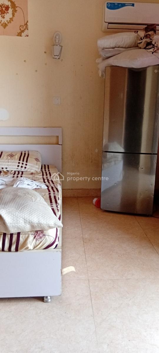 Pop Finished Self Contained with Generator and Ac, Life Camp, Abuja, Self Contain (single Rooms) for Rent