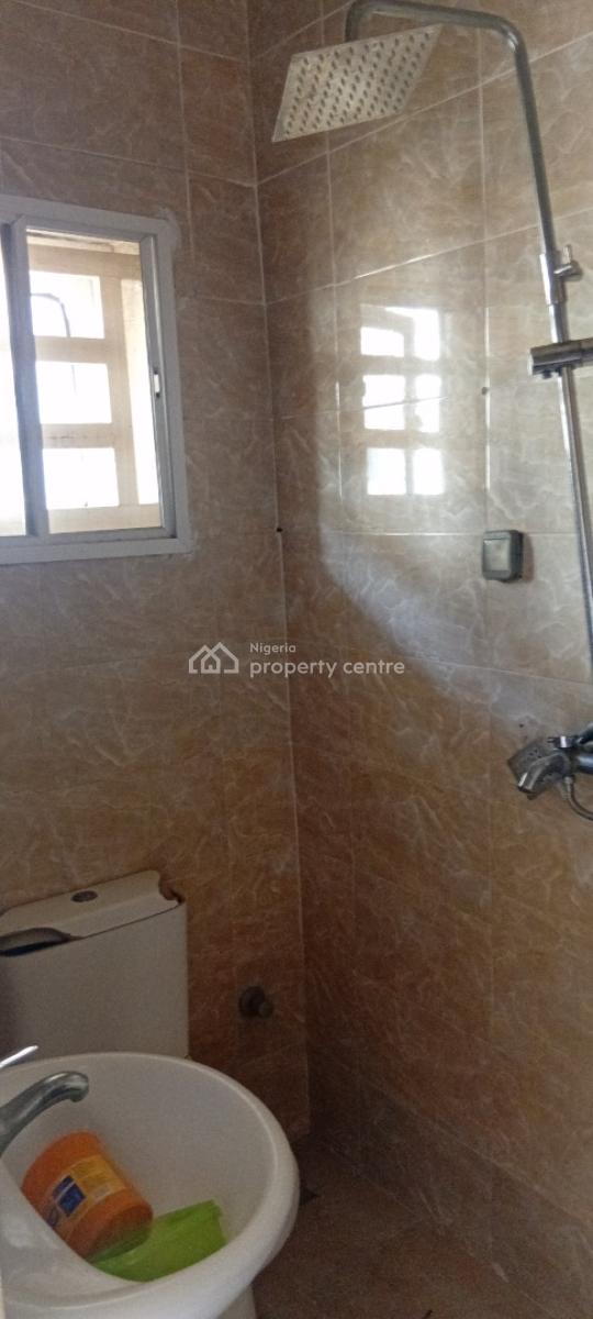 Pop Finished Self Contained with Generator and Ac, Life Camp, Abuja, Self Contain (single Rooms) for Rent