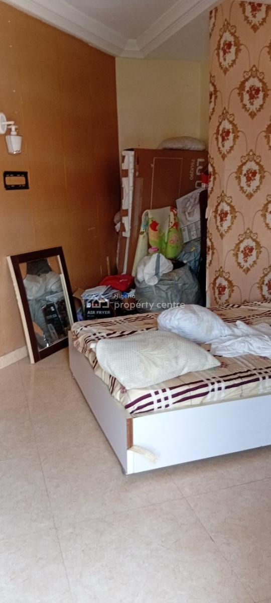 Pop Finished Self Contained with Generator and Ac, Life Camp, Abuja, Self Contain (single Rooms) for Rent