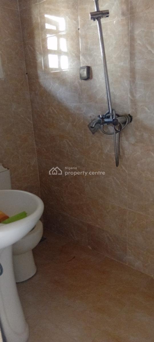 Pop Finished Self Contained with Generator and Ac, Life Camp, Abuja, Self Contain (single Rooms) for Rent