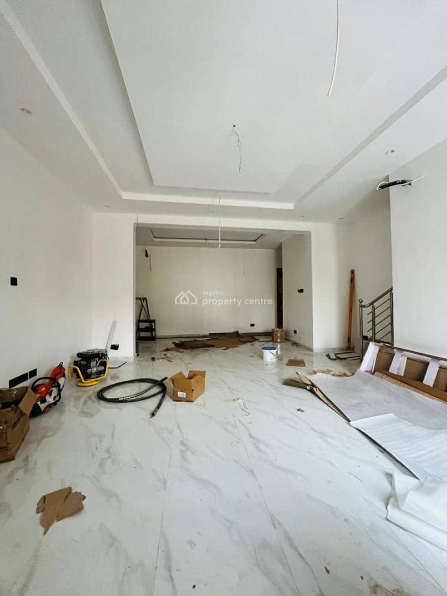 Magnificent 5 Bedroom Detached Duplex with Bq in Elite Estate, Omole Phase 1, Ikeja, Lagos, Detached Duplex for Sale