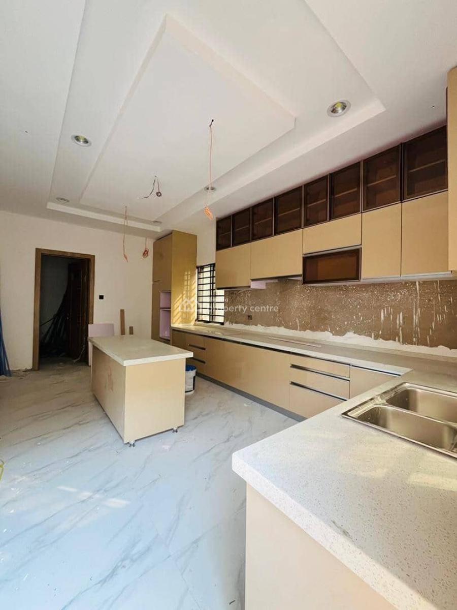 Magnificent 5 Bedroom Detached Duplex with Bq in Elite Estate, Omole Phase 1, Ikeja, Lagos, Detached Duplex for Sale