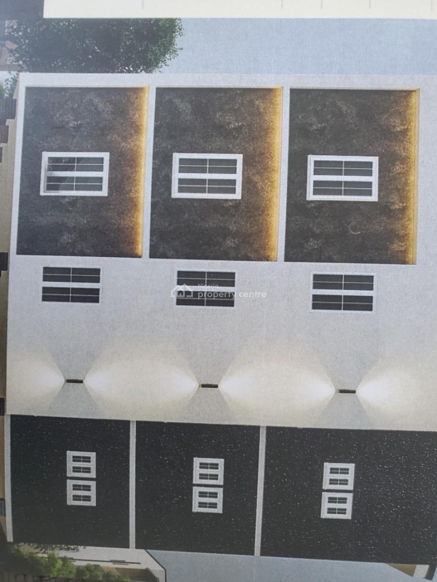 Newly Built 6 Units of 3 Bedroom Flat, Adekoya Estate, Ogba, Ogba, Ikeja, Lagos, Flat / Apartment for Sale