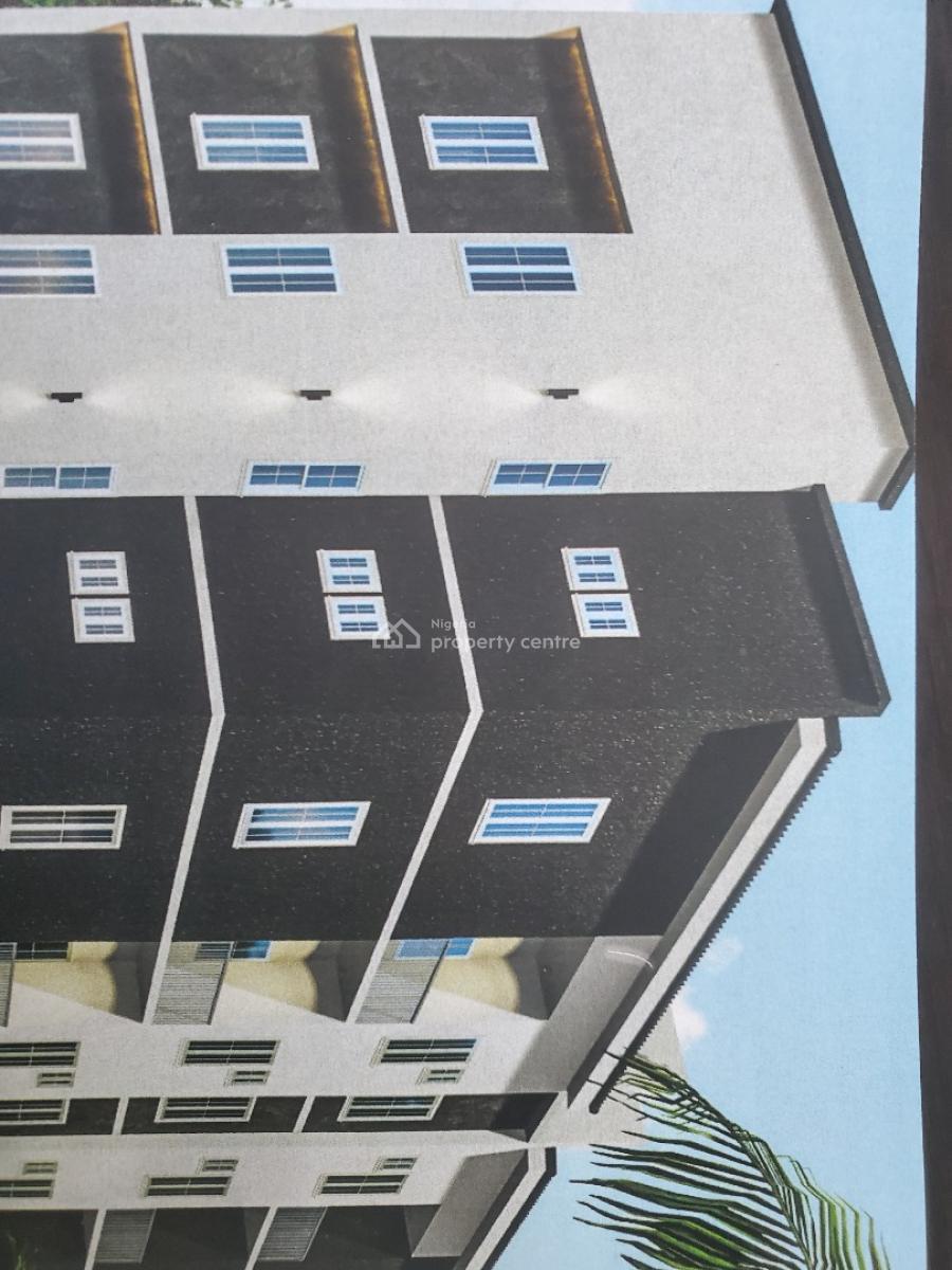 Newly Built 6 Units of 3 Bedroom Flat, Adekoya Estate, Ogba, Ogba, Ikeja, Lagos, Flat / Apartment for Sale