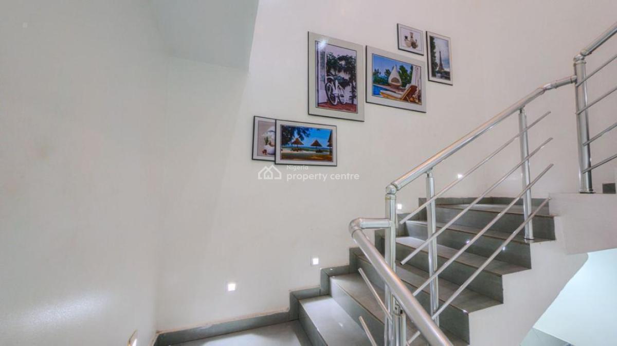 Premium 4 Bedroom Waterfront Duplex with Swimming Pool, Off Admiralty Way, Lekki Phase 1, Lekki, Lagos, Terraced Duplex Short Let
