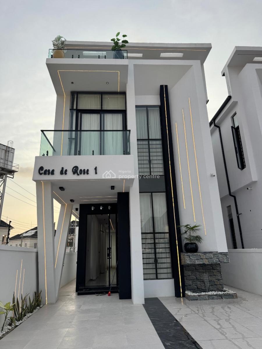 5 Bedroom Duplex, Ikota, Lekki, Lagos, Detached Duplex for Sale