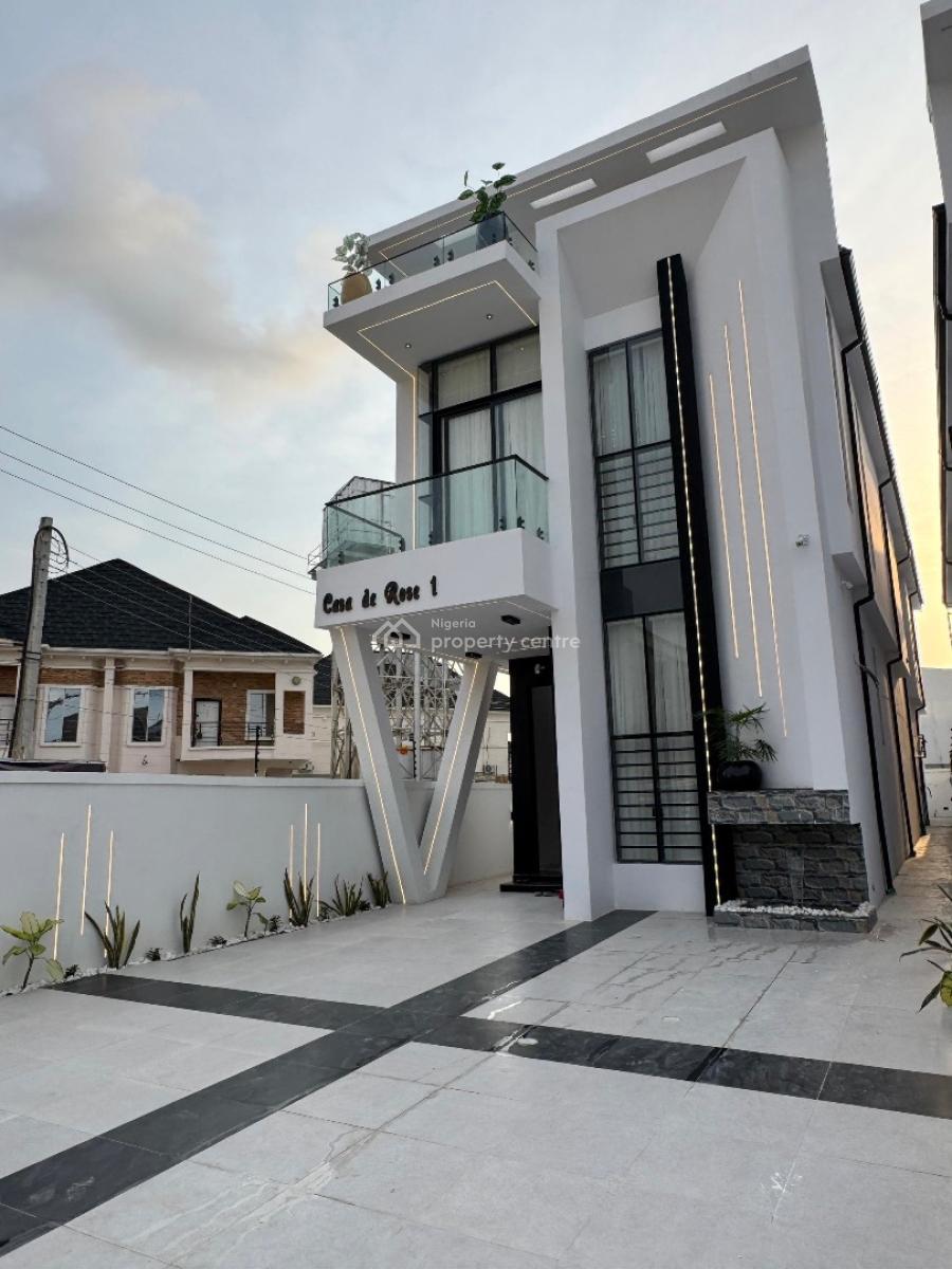 5 Bedroom Duplex, Ikota, Lekki, Lagos, Detached Duplex for Sale
