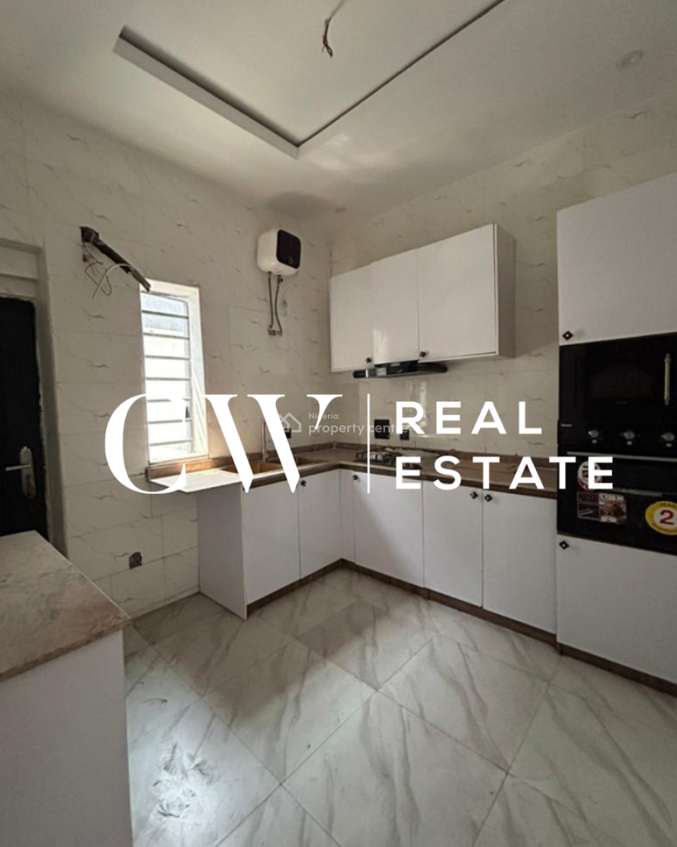4 Bedroom Fully Detached Duplex + Bq, Lekki, Lagos, Detached Duplex for Sale