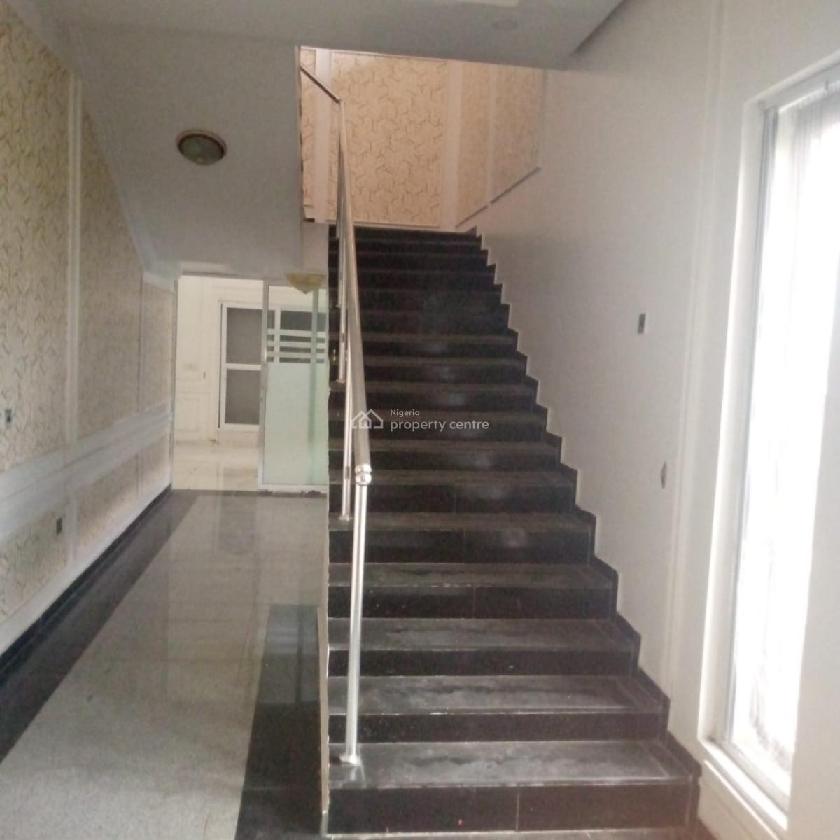 Five (5) Bedroom Fully Detached Duplex with Bq, Pool & Gatehouse, Pinnock Beach Estate, Osapa, Lekki, Lagos, Detached Duplex for Rent