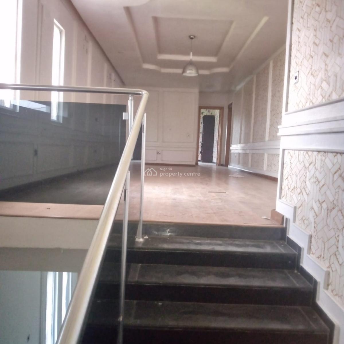 Five (5) Bedroom Fully Detached Duplex with Bq, Pool & Gatehouse, Pinnock Beach Estate, Osapa, Lekki, Lagos, Detached Duplex for Rent