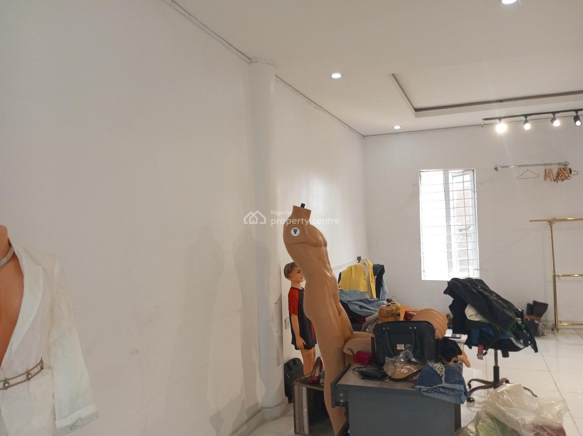 Commercial Double Shop Upstairs with Toilet Inside in a Mall Very Busy, Within Lekki Axis, Lekki, Lagos, Shop for Rent