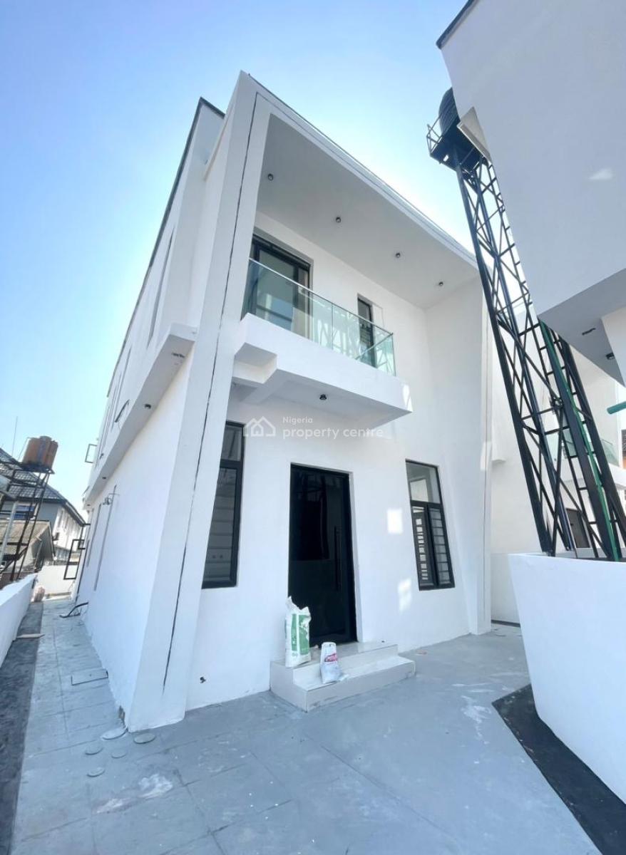 Fully Detached Duplex with Bq, Ajah, Lagos, Detached Duplex for Sale