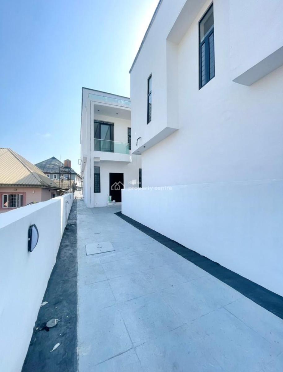 Fully Detached Duplex with Bq, Ajah, Lagos, Detached Duplex for Sale