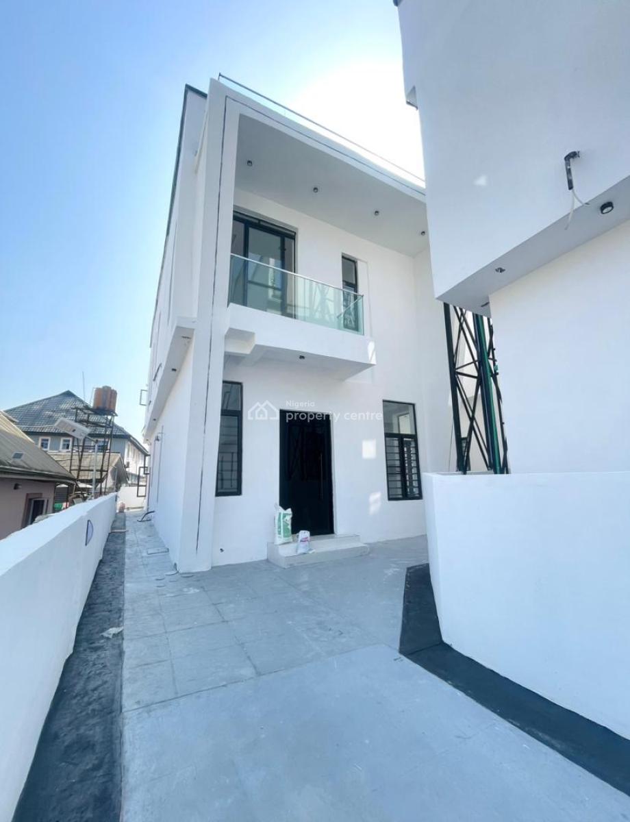 Fully Detached Duplex with Bq, Ajah, Lagos, Detached Duplex for Sale
