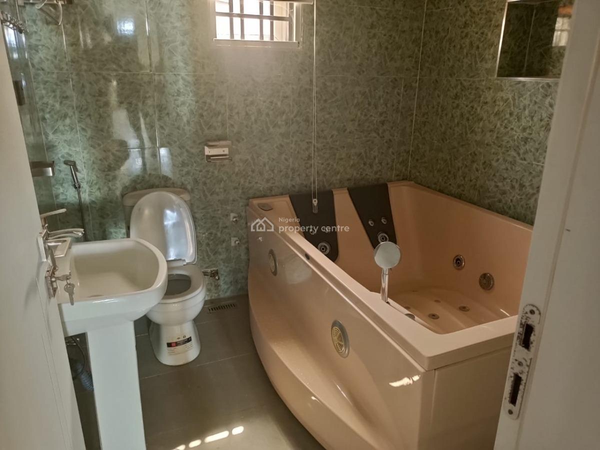 a Well Finished 6 Bedrooms Detached Duplex on 2 Floors, Off Yakubu Gowon, Asokoro District, Abuja, Detached Duplex for Sale