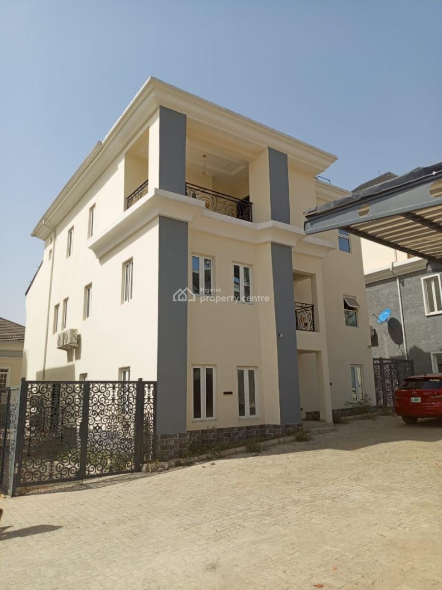 a Well Finished 6 Bedrooms Detached Duplex on 2 Floors, Off Yakubu Gowon, Asokoro District, Abuja, Detached Duplex for Sale