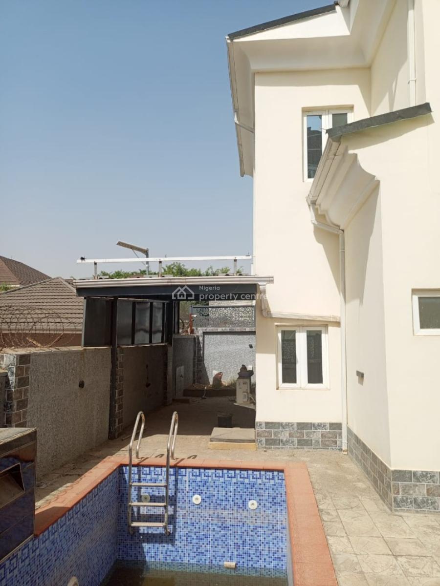 a Well Finished 6 Bedrooms Detached Duplex on 2 Floors, Off Yakubu Gowon, Asokoro District, Abuja, Detached Duplex for Sale