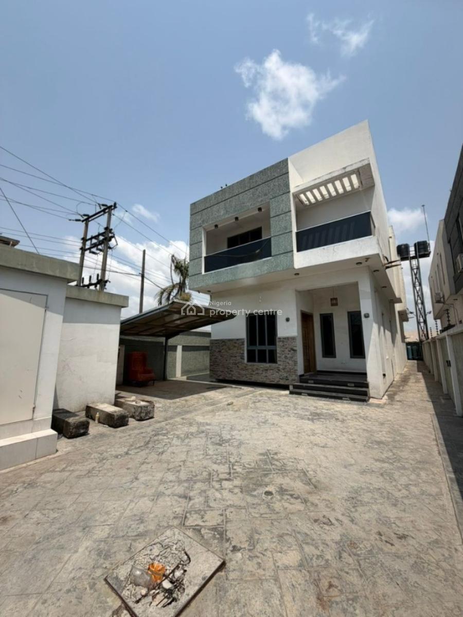 5 Bedrooms Fully Detached Duplex with Bq., Ikate, Lekki, Lagos, Detached Duplex for Rent