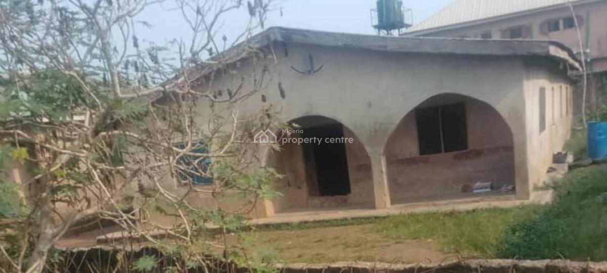 a Plot of Land with Demolished Bungalow, Ikola Off Command Road, Abule Egba, Agege, Lagos, Mixed-use Land for Sale