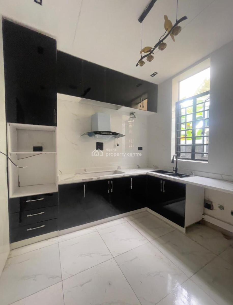 4bed 4bath2cars  Fully Detached Duplex with Bq, Ajah, Lagos, Detached Duplex for Sale