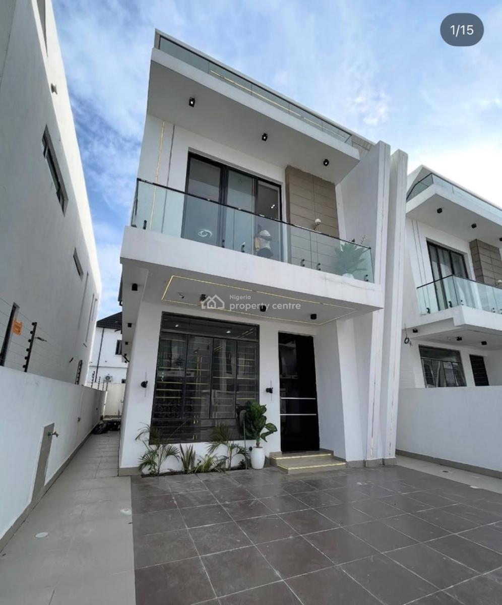 Newly Build 4 Bedrooms Detach Duplex, Orchid, Lekki, Lagos, Detached Duplex for Rent