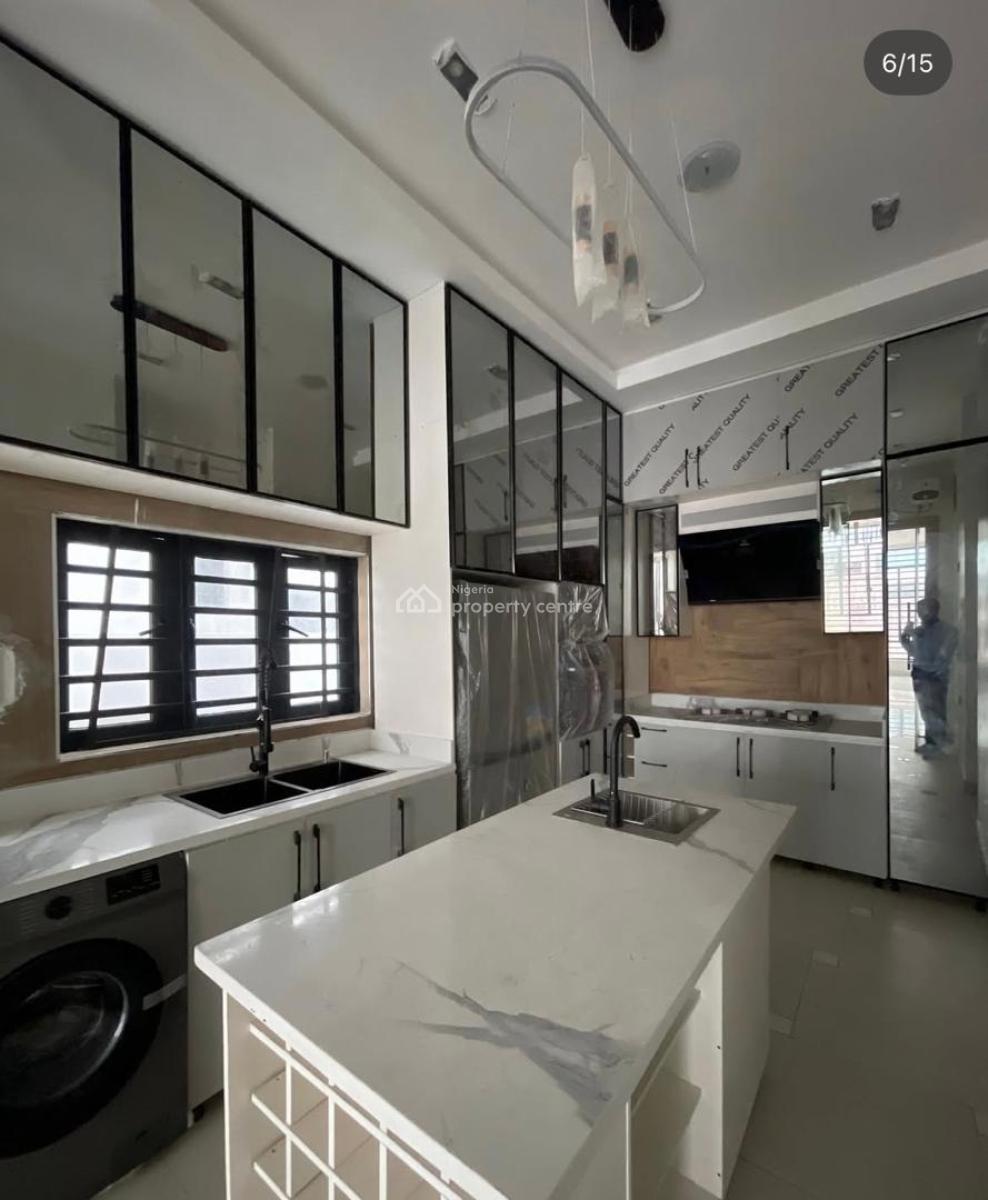 Newly Build 4 Bedrooms Detach Duplex, Orchid, Lekki, Lagos, Detached Duplex for Rent