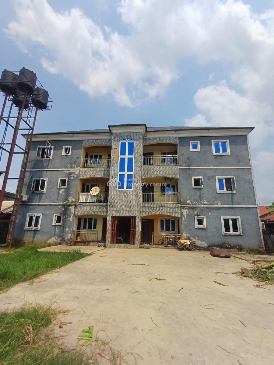 6 Units of 2 Bedroom Apartments, Off Aker Road Iwofe, Rumolumeni, Port Harcourt, Rivers, Block of Flats for Sale