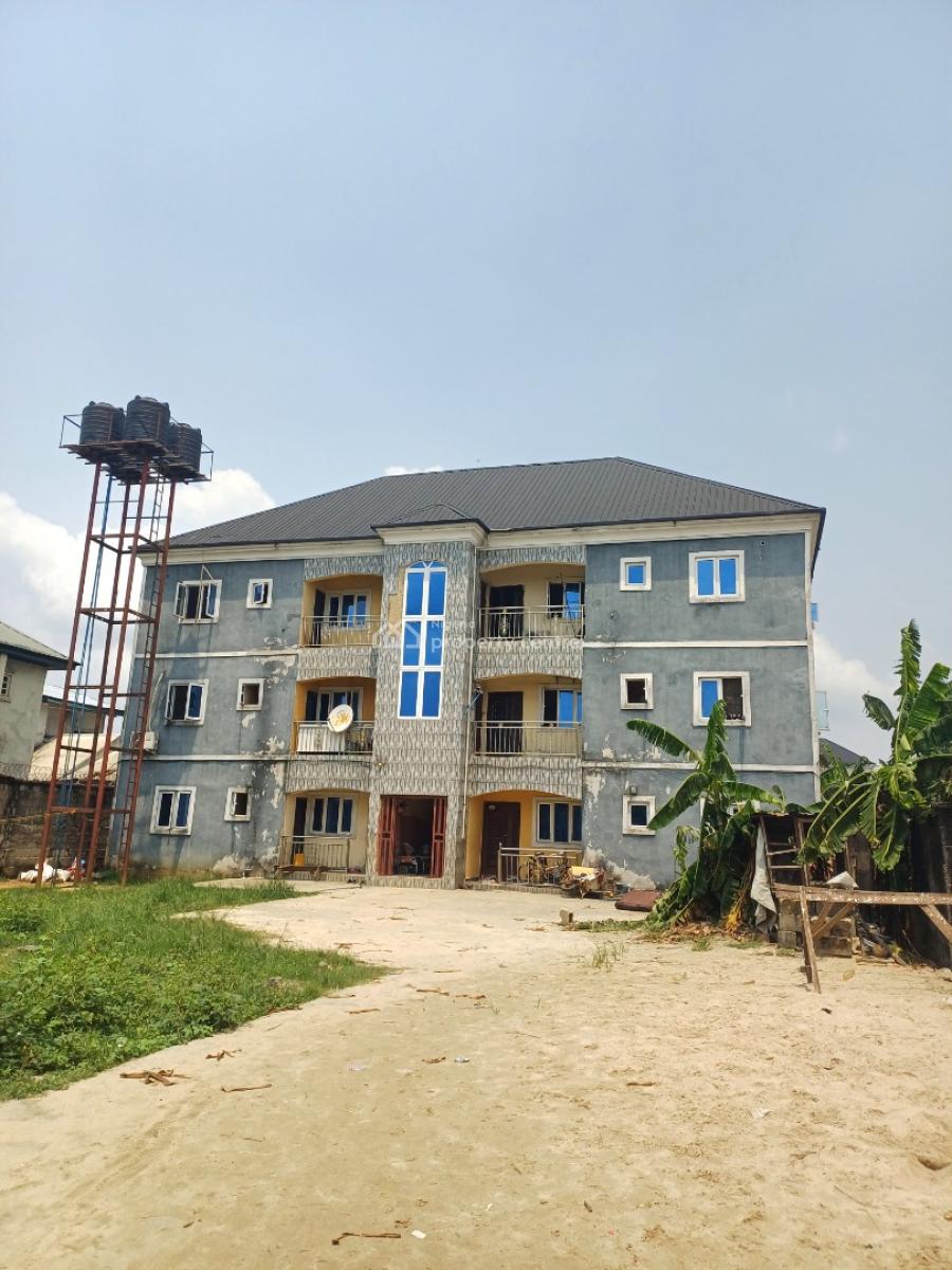 6 Units of 2 Bedroom Apartments, Off Aker Road Iwofe, Rumolumeni, Port Harcourt, Rivers, Block of Flats for Sale