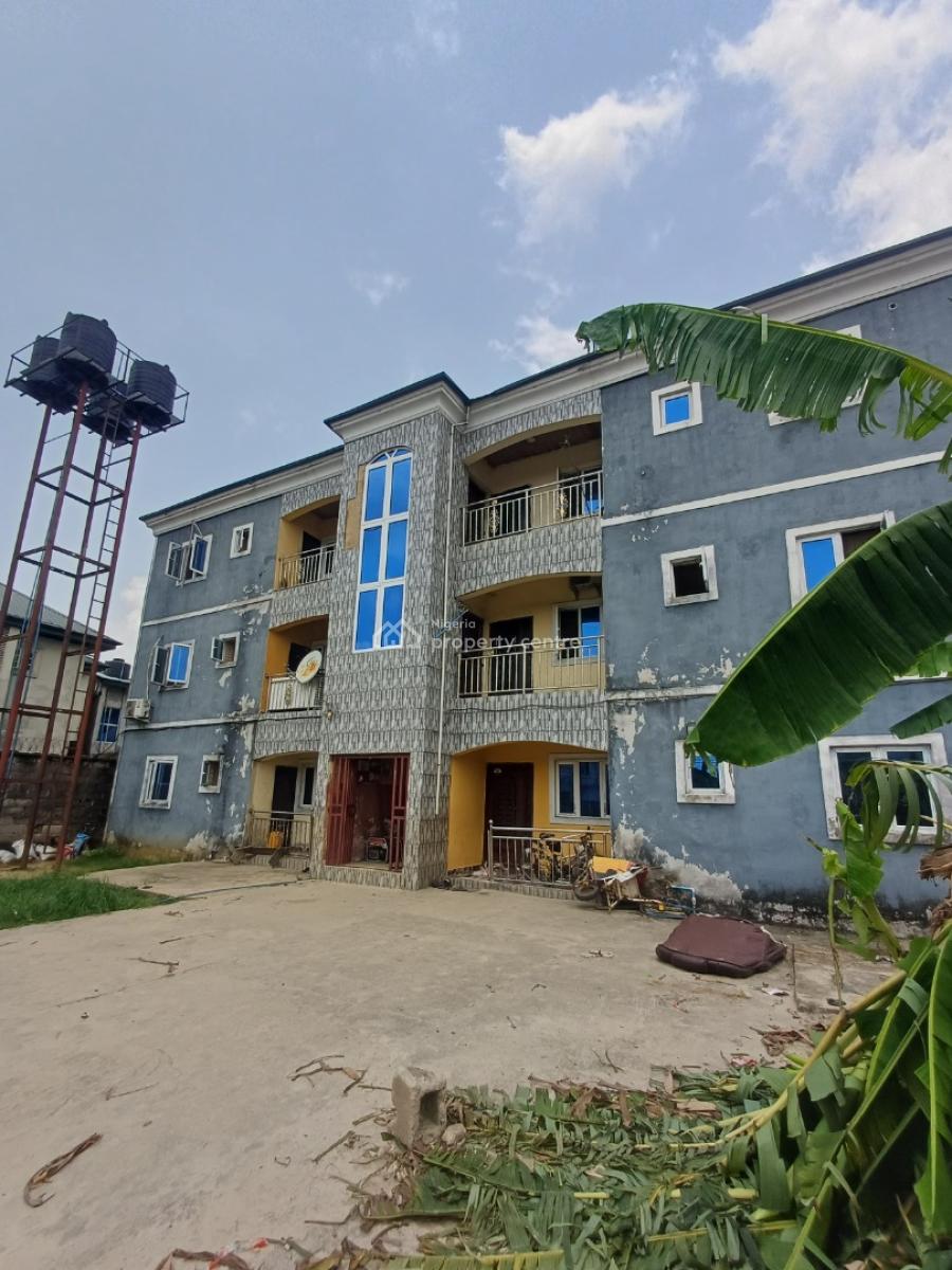 6 Units of 2 Bedroom Apartments, Off Aker Road Iwofe, Rumolumeni, Port Harcourt, Rivers, Block of Flats for Sale