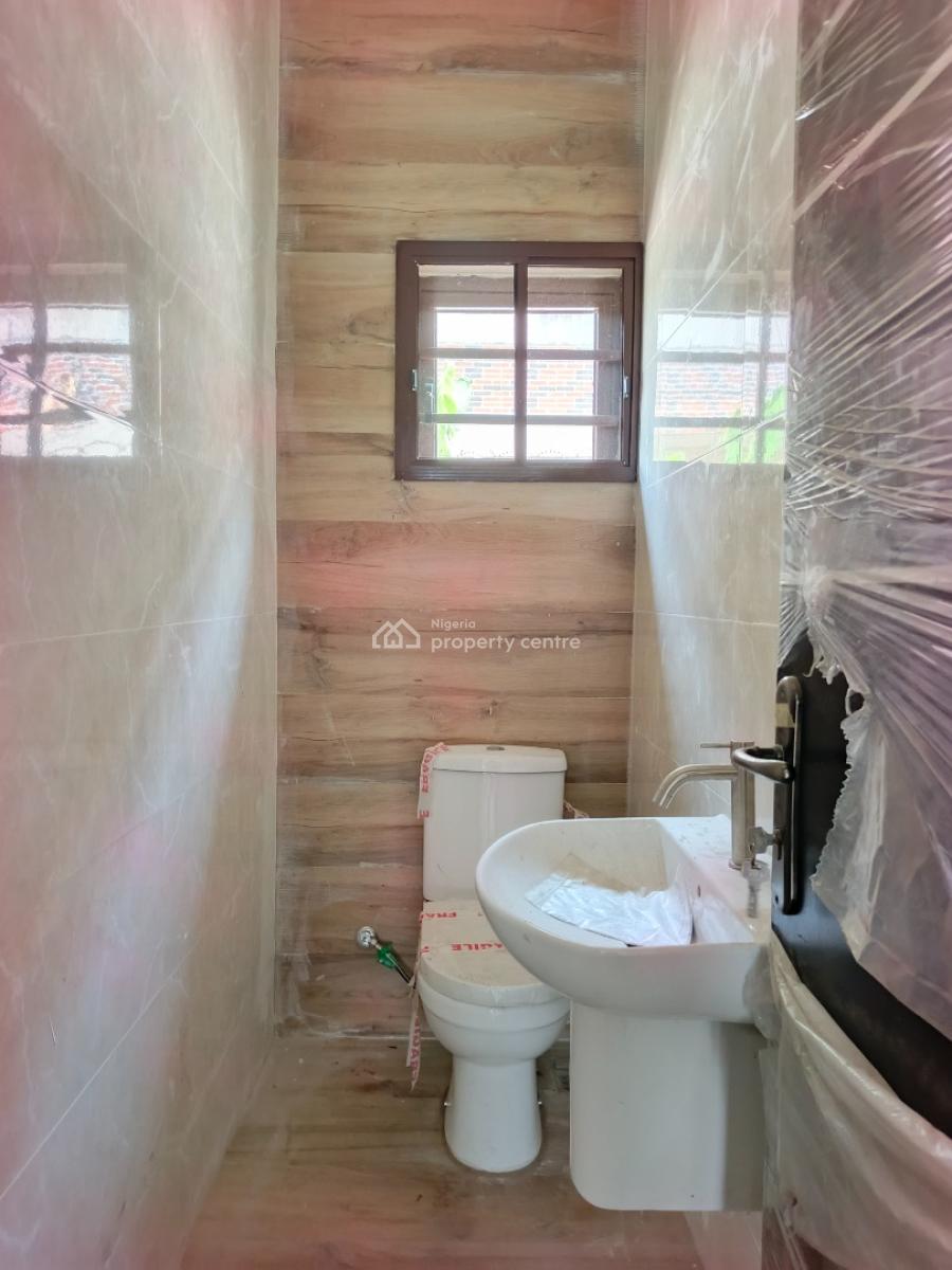 Smart Spacious Newly Built 2 Bedrooms Bungalow, Abraham Adesanya Axis, Ajah, Lagos, Detached Bungalow for Rent