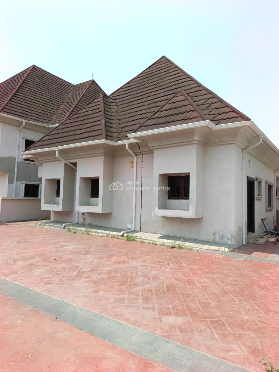 Smart Spacious Newly Built 2 Bedrooms Bungalow, Abraham Adesanya Axis, Ajah, Lagos, Detached Bungalow for Rent