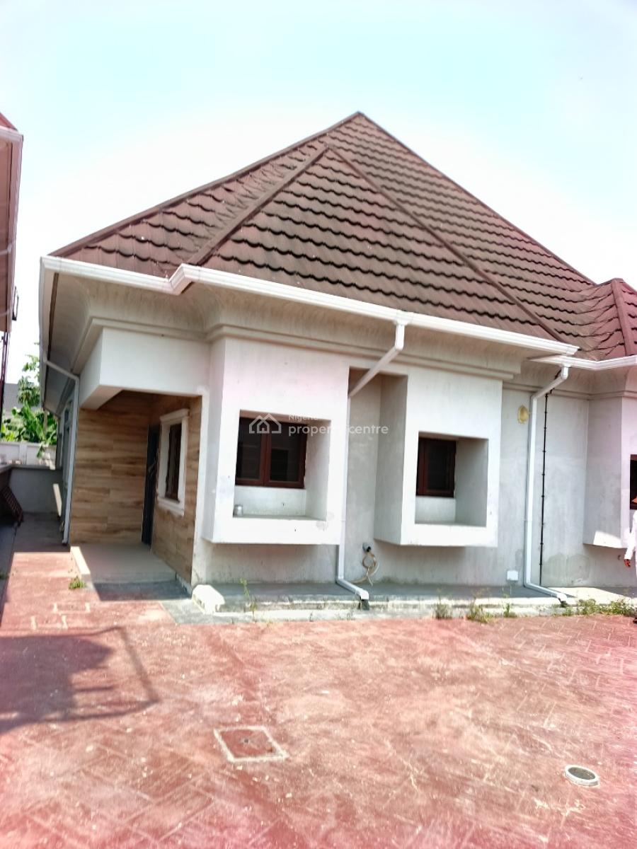 Smart Spacious Newly Built 2 Bedrooms Bungalow, Abraham Adesanya Axis, Ajah, Lagos, Detached Bungalow for Rent