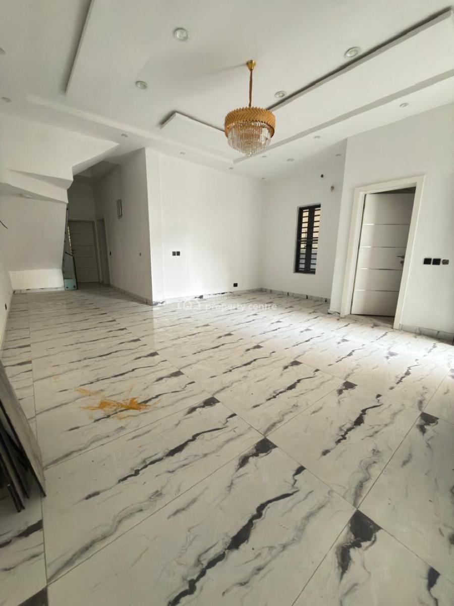 4 Bedroom Fully Detached Duplex with Bq, Ikota, Lekki, Lagos, House for Sale