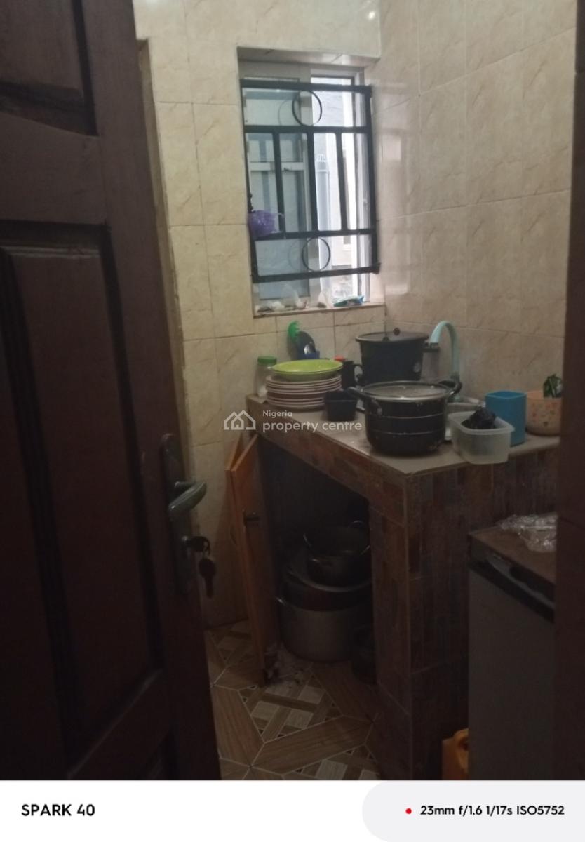 Neatly Used P.o.p Mini Flat Apartment Upstairs, Awoyaya, Ibeju Lekki, Lagos, Mini Flat (room and Parlour) for Rent