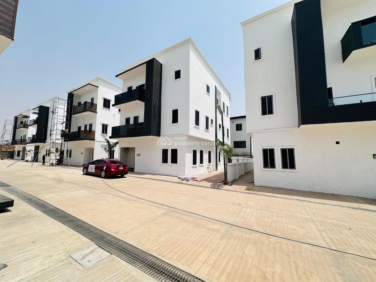 5 Bedroom Detached Duplex with Bq    Jahi Navy Quarters, Jahi, Abuja, Detached Duplex for Sale