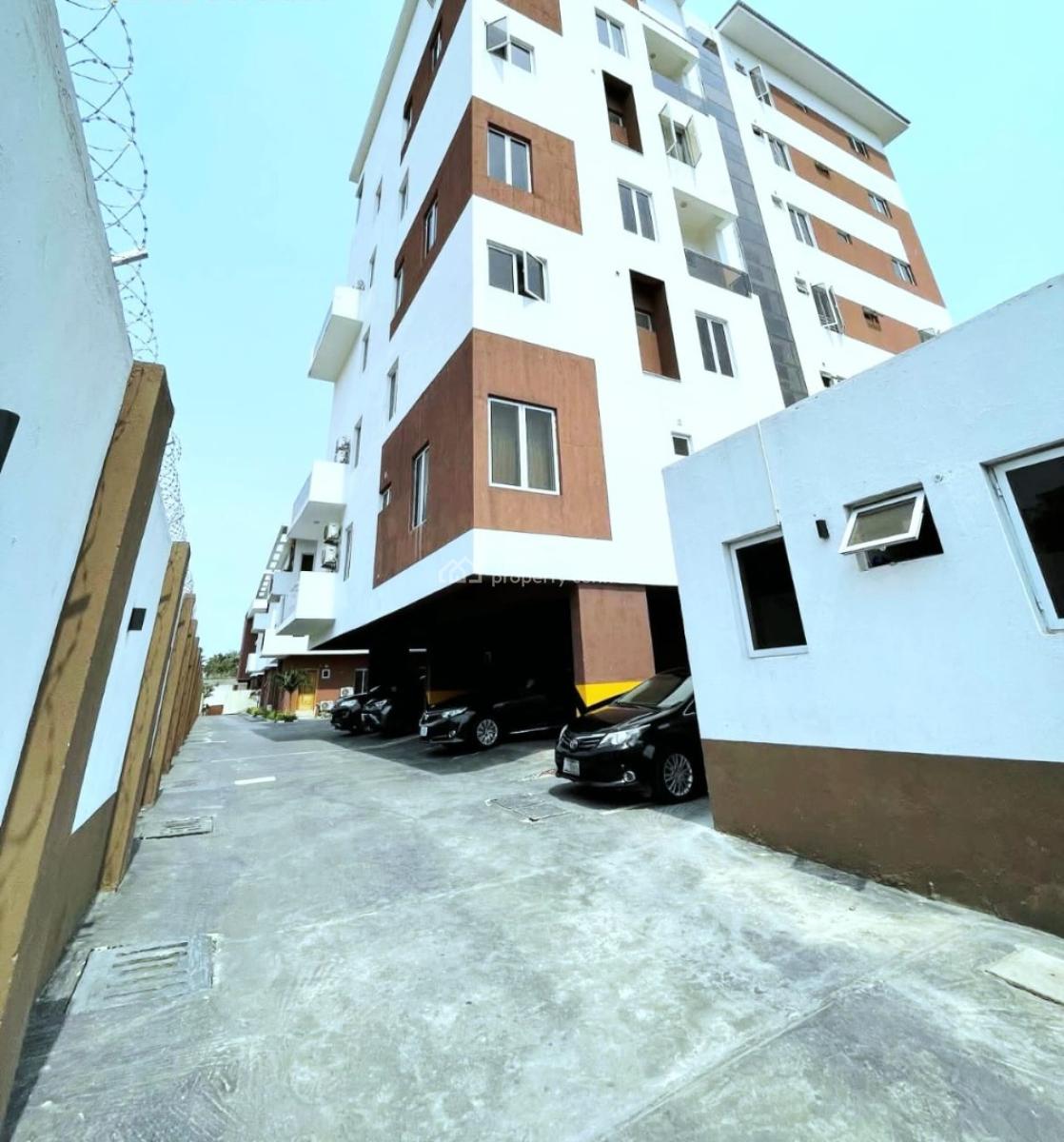 Luxury 3-bedroom Apartment with a Room Bq, Old Ikoyi, Ikoyi, Lagos, Flat / Apartment for Rent