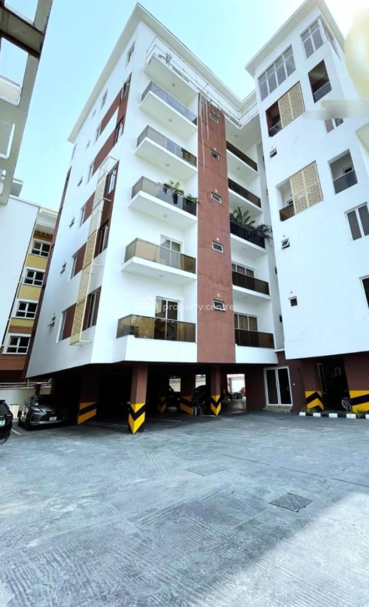 Luxury 3-bedroom Apartment with a Room Bq, Old Ikoyi, Ikoyi, Lagos, Flat / Apartment for Rent