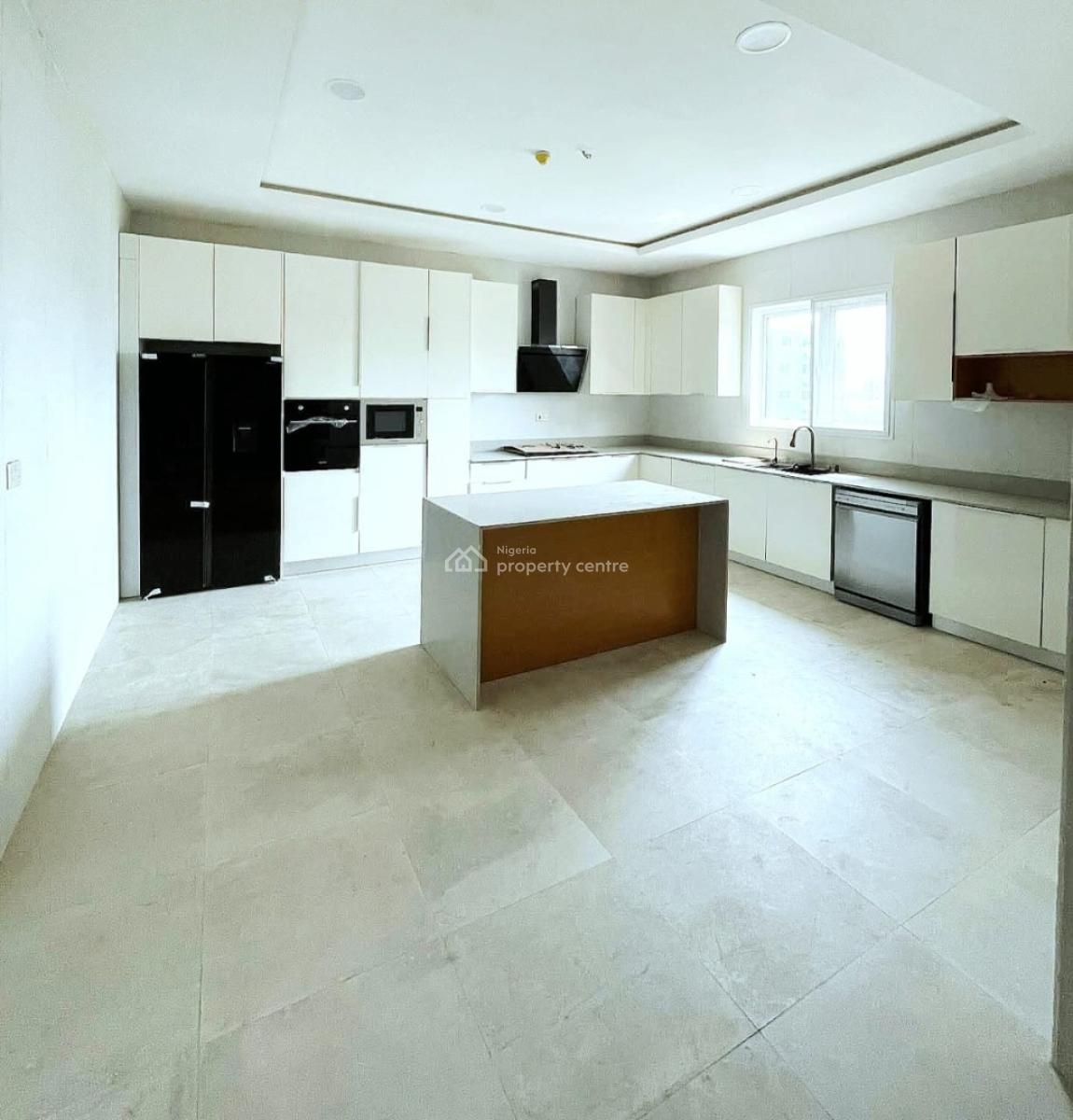 Luxury 3-bedroom Apartment with a Room Bq, Old Ikoyi, Ikoyi, Lagos, Flat / Apartment for Rent