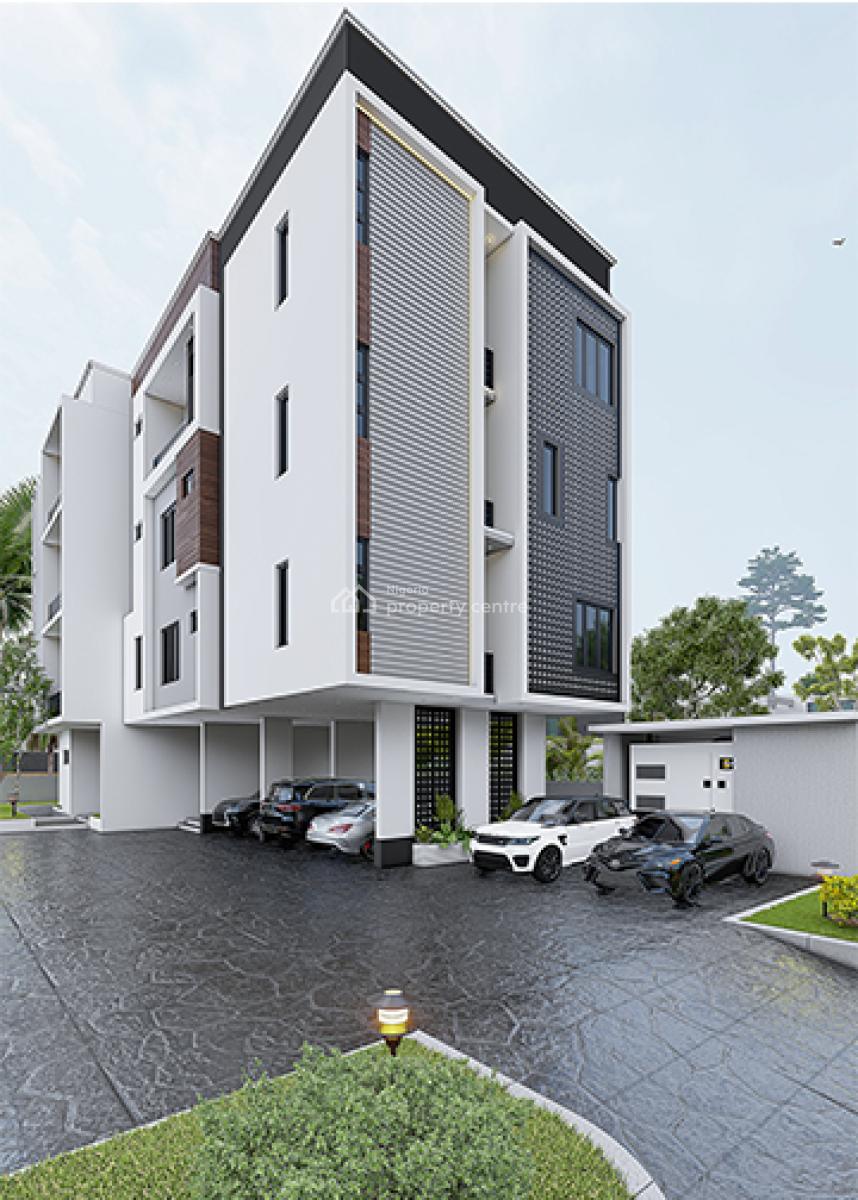 Premium 2 Bedroom Apartment with 9 Months Payment Plan, Adeniyi Jones, Ikeja, Lagos, Flat / Apartment for Sale