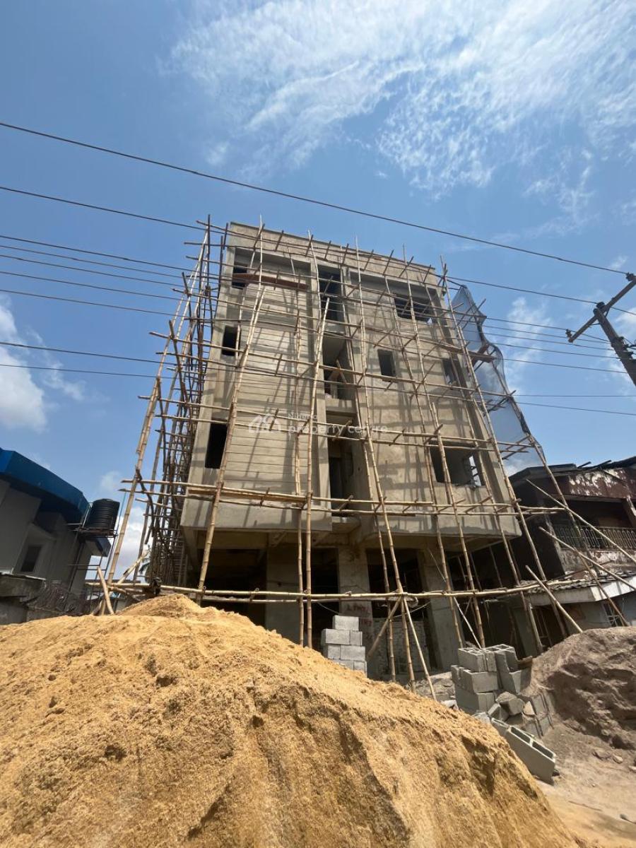 Premium 2 Bedroom Apartment with 9 Months Payment Plan, Adeniyi Jones, Ikeja, Lagos, Flat / Apartment for Sale