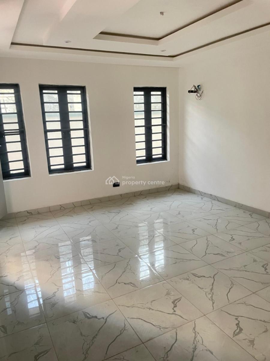 Newly Built All En-suite 2 Bedroom Terrace with Large Family Lounge, in Secured Estate at Omole Phase 2, Ikeja, Lagos, Terraced Duplex for Rent