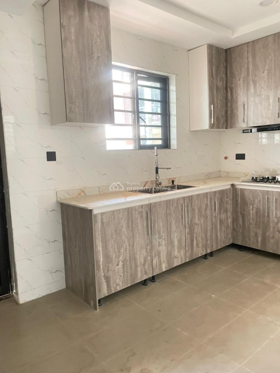 Newly Built All En-suite 2 Bedroom Terrace with Large Family Lounge, in Secured Estate at Omole Phase 2, Ikeja, Lagos, Terraced Duplex for Rent