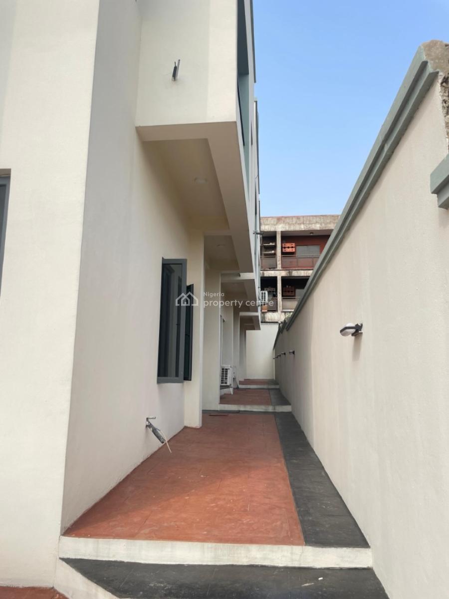 Newly Built All En-suite 2 Bedroom Terrace with Large Family Lounge, in Secured Estate at Omole Phase 2, Ikeja, Lagos, Terraced Duplex for Rent