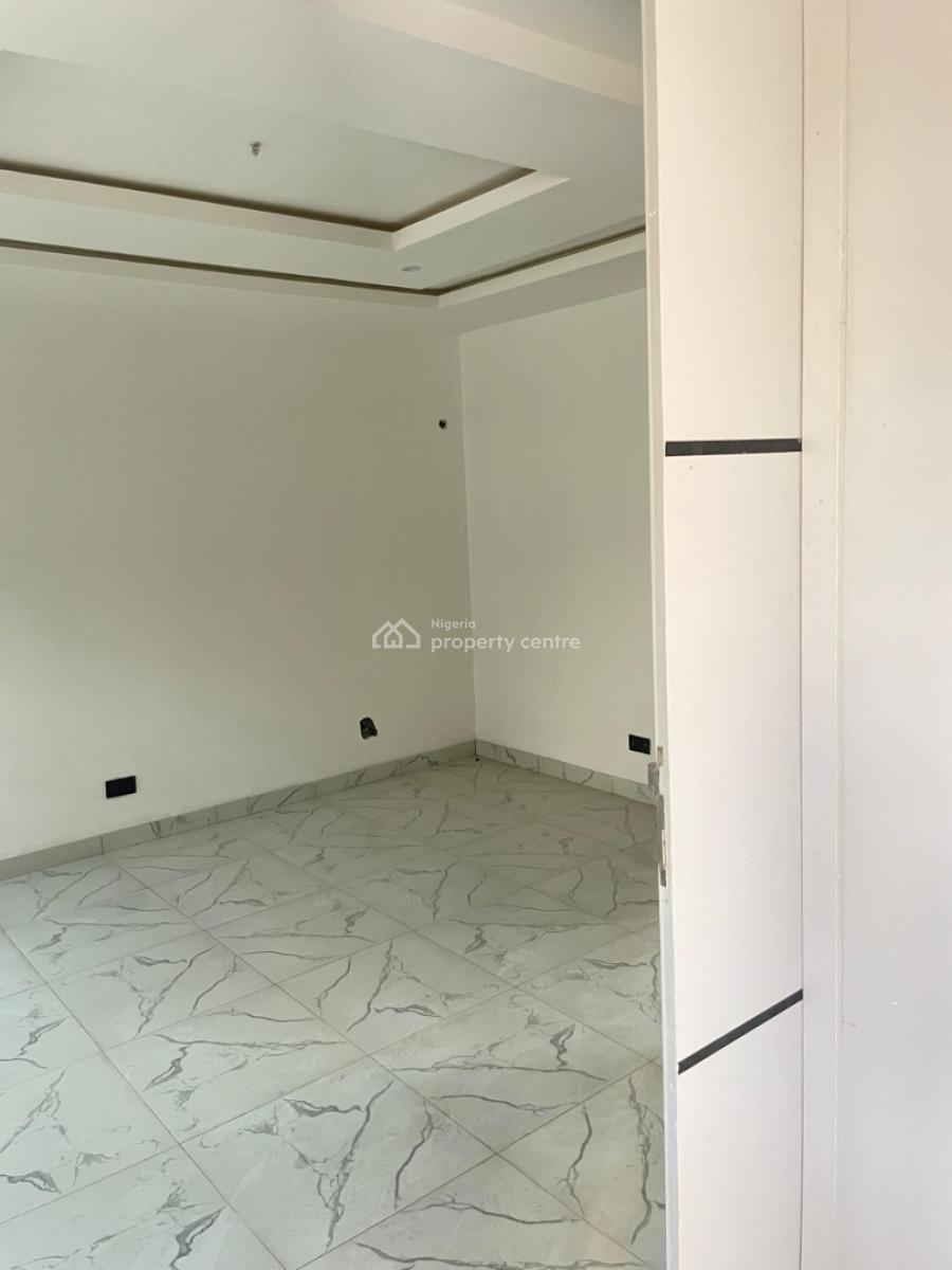 Newly Built All En-suite 2 Bedroom Terrace with Large Family Lounge, in Secured Estate at Omole Phase 2, Ikeja, Lagos, Terraced Duplex for Rent