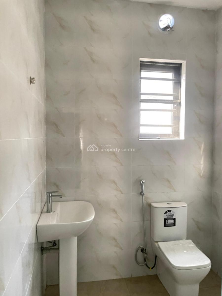 Newly Built All En-suite 2 Bedroom Terrace with Large Family Lounge, in Secured Estate at Omole Phase 2, Ikeja, Lagos, Terraced Duplex for Rent