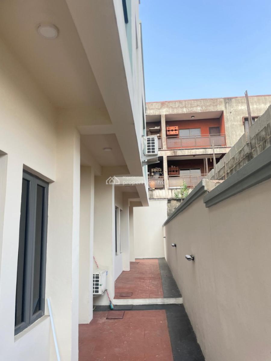 Newly Built All En-suite 2 Bedroom Terrace with Large Family Lounge, in Secured Estate at Omole Phase 2, Ikeja, Lagos, Terraced Duplex for Rent