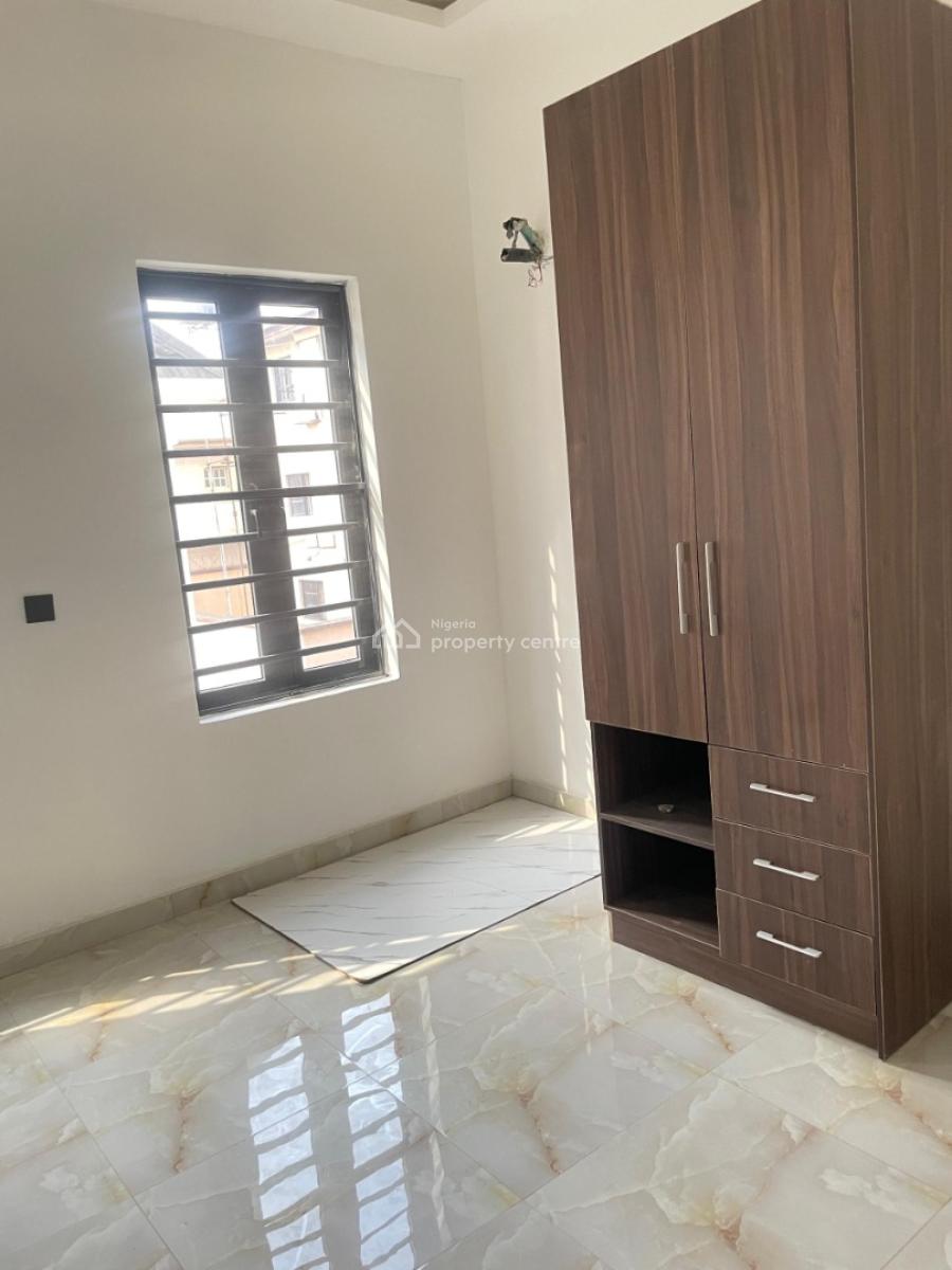 Newly Built All En-suite 2 Bedroom Terrace with Large Family Lounge, in Secured Estate at Omole Phase 2, Ikeja, Lagos, Terraced Duplex for Rent